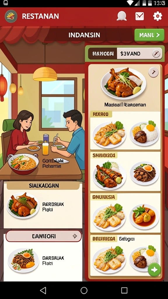 Tantangan harian yang meningkatkan interaksi antar pengguna.