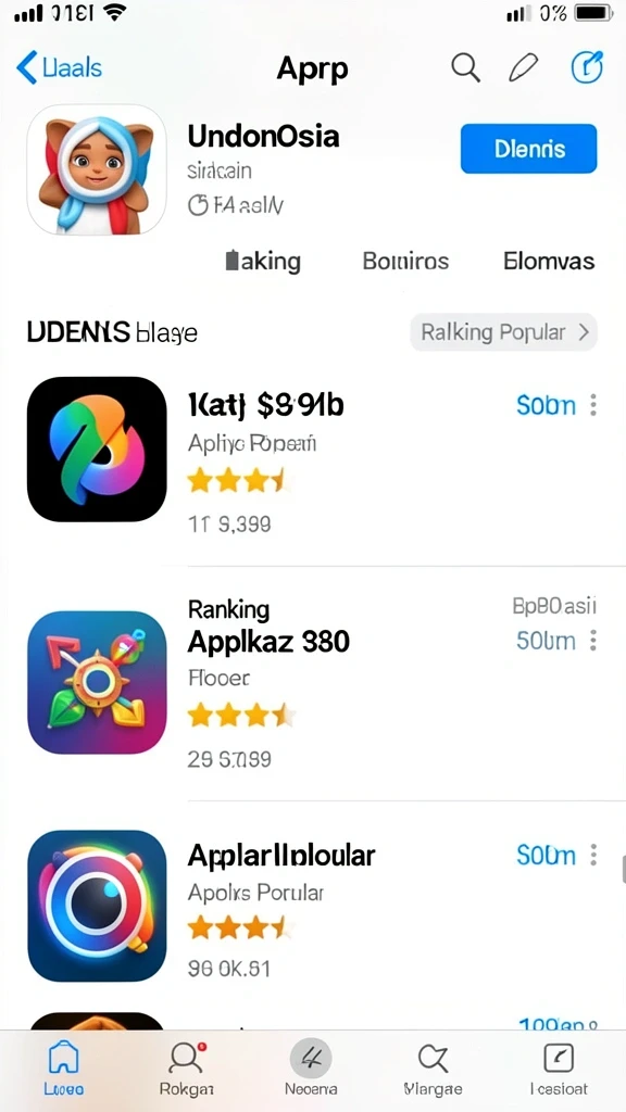 Beragam tantangan menarik di setiap level.