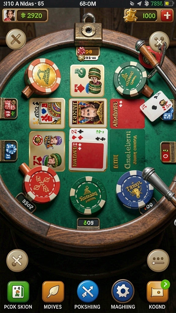 Berbagai tema slot yang seru dan menantang.