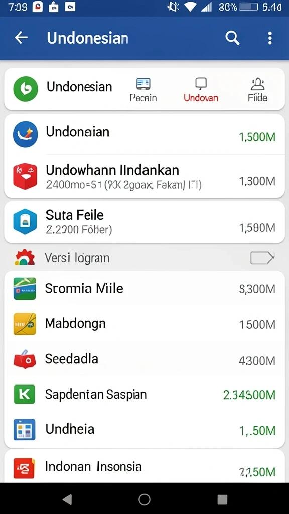 Level yang menantang dan seru.