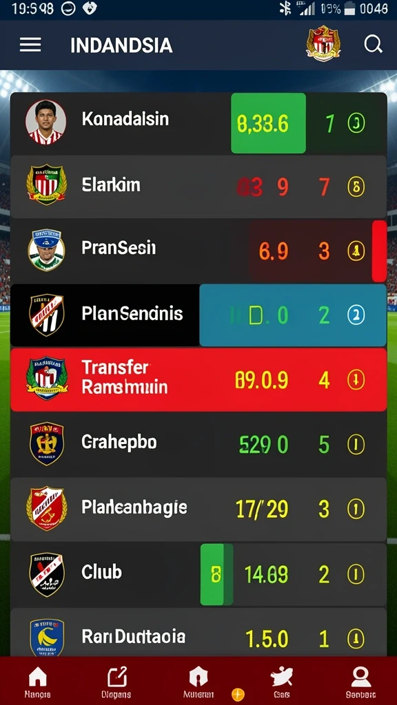 Bonus menarik dan promosi yang menguntungkan.