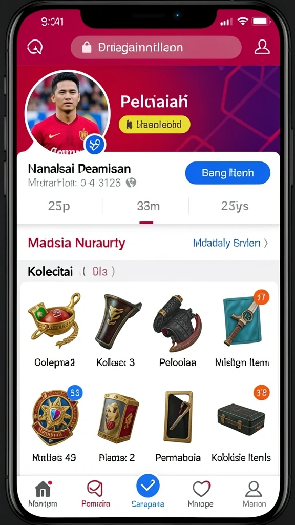Fitur bonus harian yang menarik untuk semua pemain.