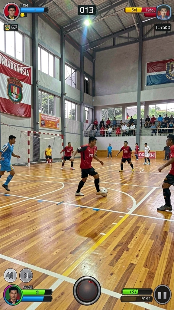 Karakter unik dengan kemampuan spesial.