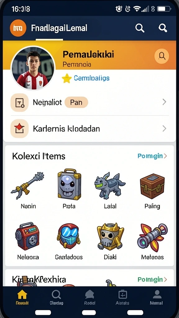 Karakter baru dengan kemampuan unik dalam MEGAIDR.