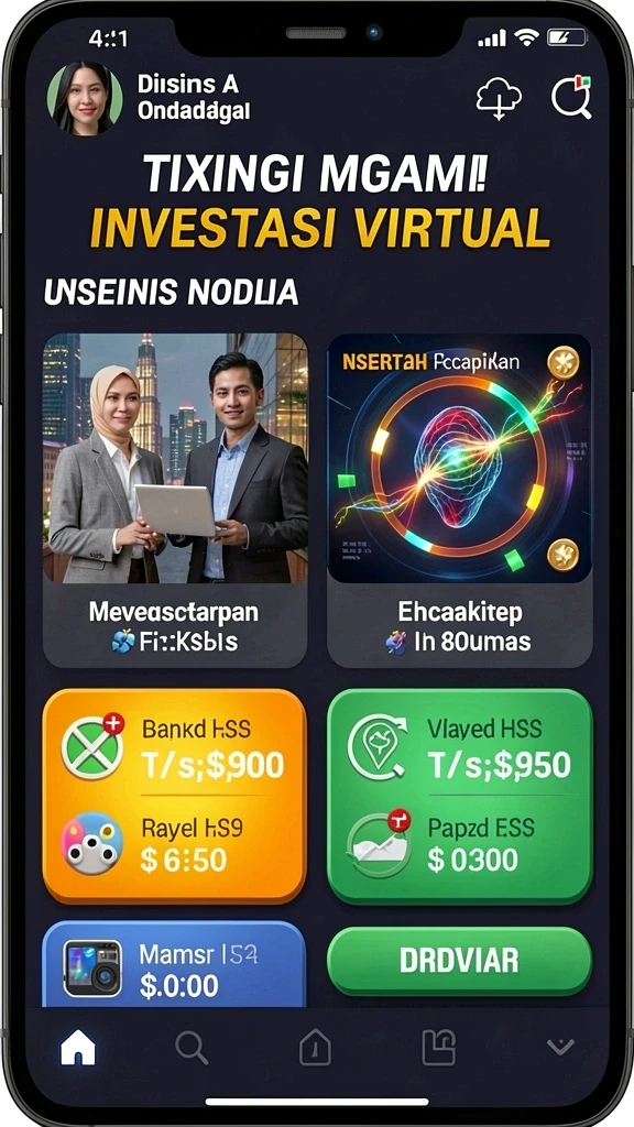Tampilan antarmuka yang menarik dan mudah digunakan.