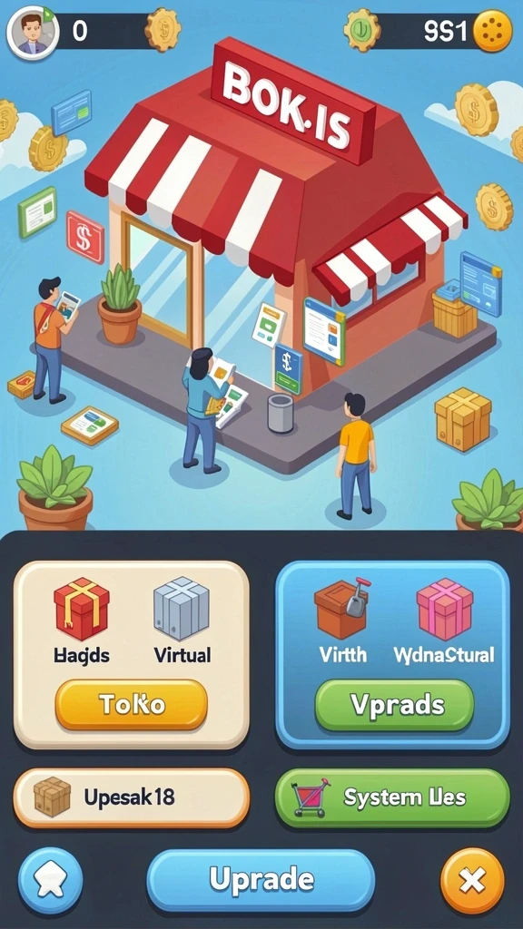 Gameplay menantang dengan berbagai rintangan menarik.
