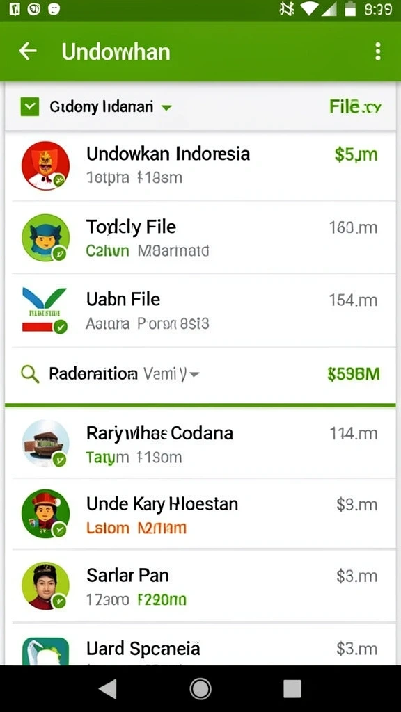 Tangkapan layar menyajikan tampilan awal permainan MERDEKA138.