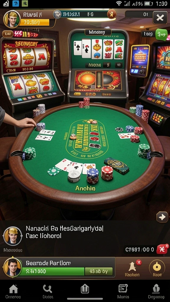 Beragam pilihan mesin slot dengan tema unik.