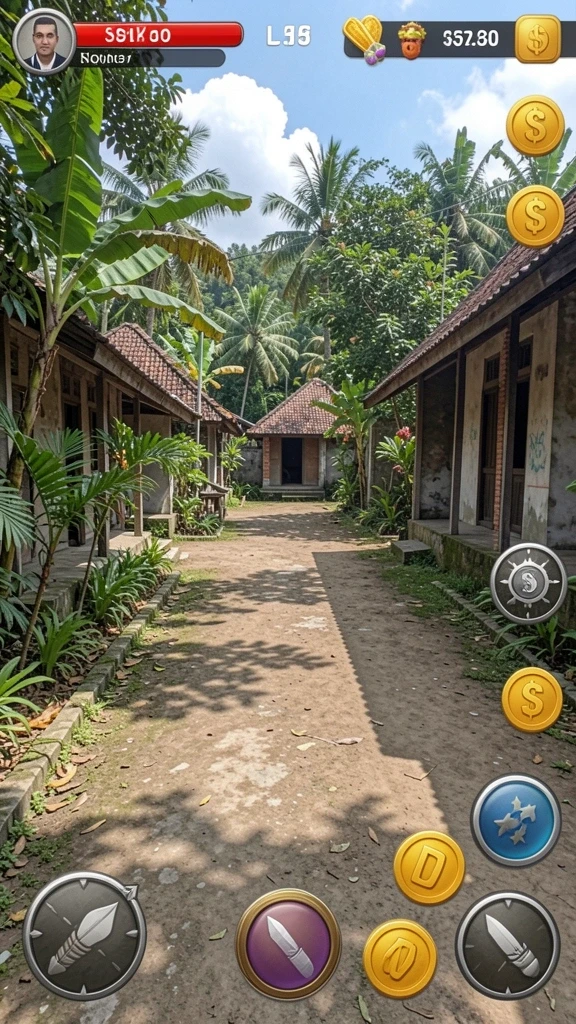 Screenshot menunjukkan fitur reward yang menggiurkan.