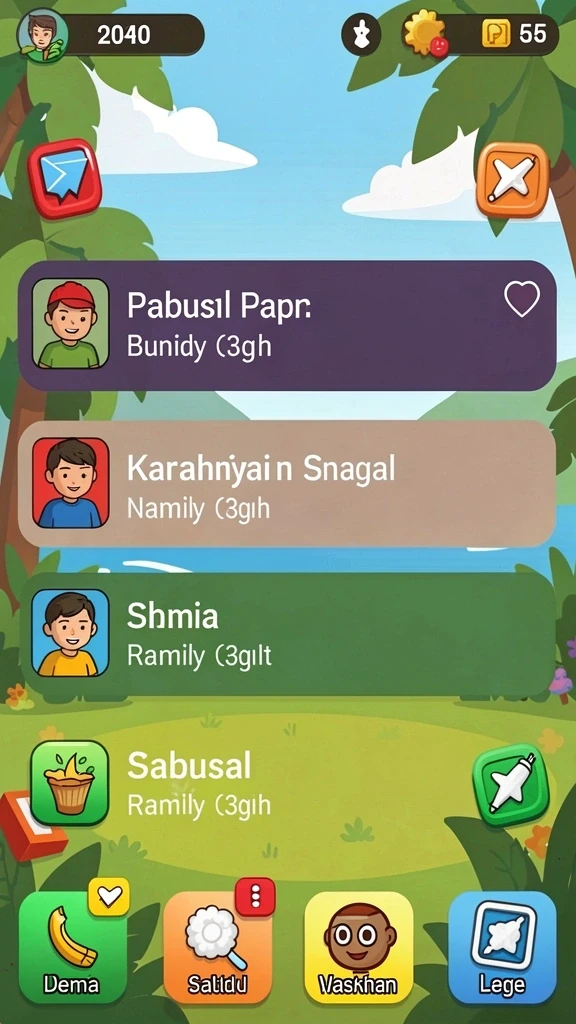 Sistem hadiah yang menyenangkan bagi pemain.