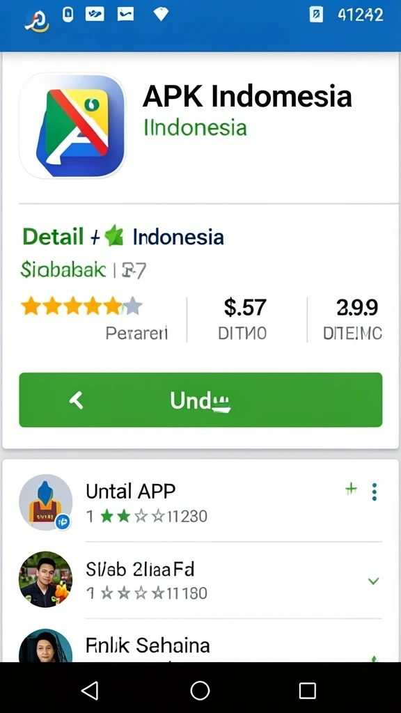 Beragam permainan dengan tema yang berbeda-beda.