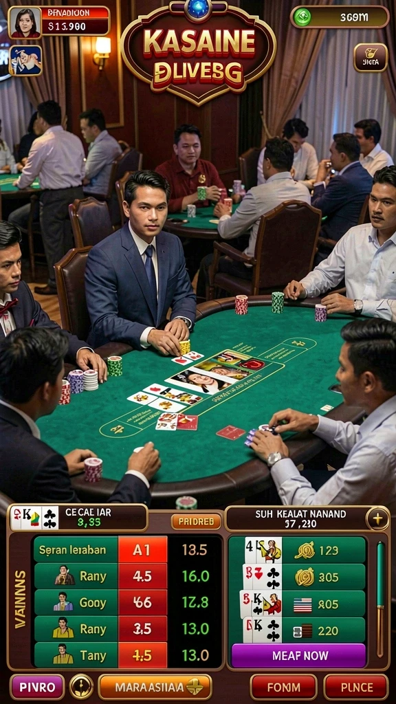 Level permainan yang bervariasi dan menantang.