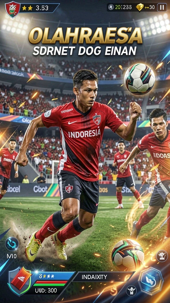 Tangkapan layar menampilkan leaderboard dan rangking pemain.