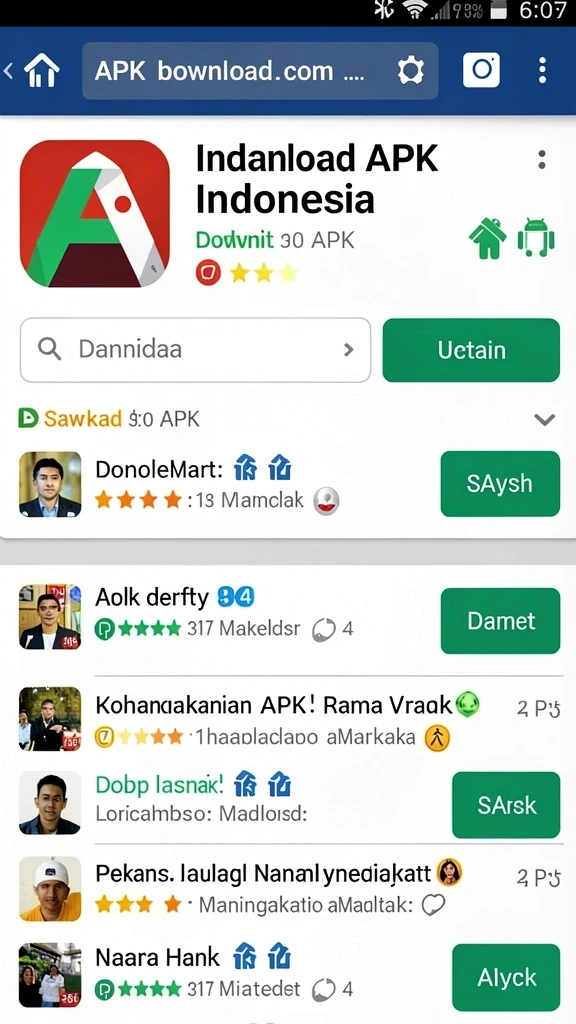 Level permainan yang beragam dan menantang.