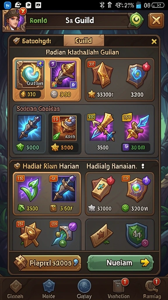 Salah satu karakter unik dalam game R6R6.