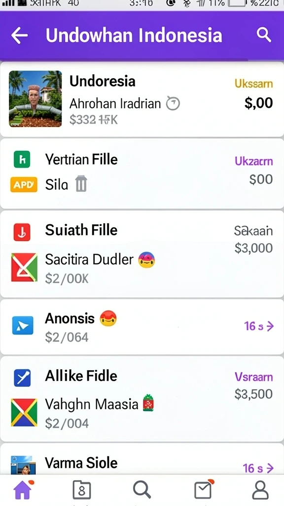 Screenshot menghadirkan salah satu permainan slot yang populer.