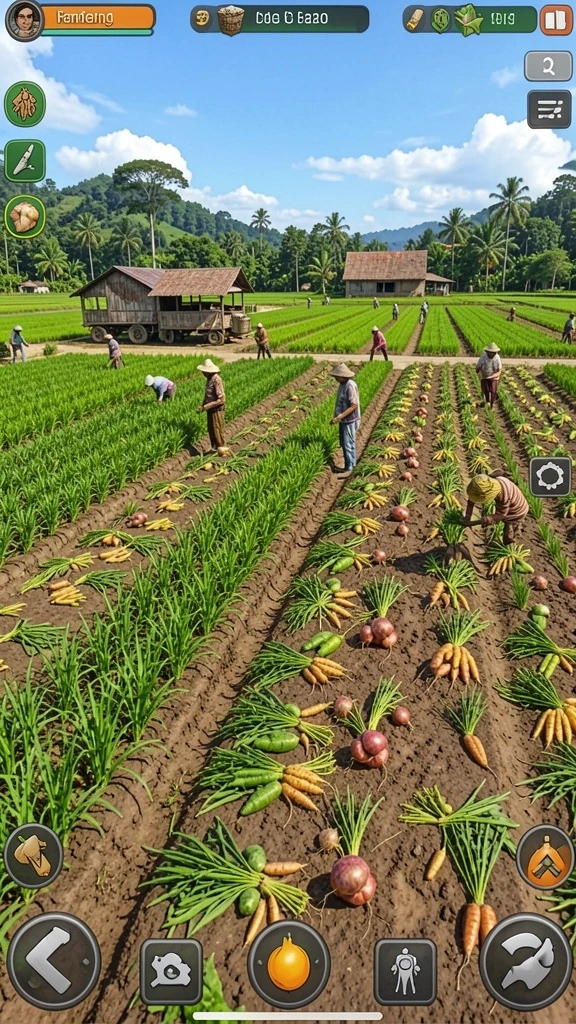 Karakter utama yang siap menjalani petualangan seru.