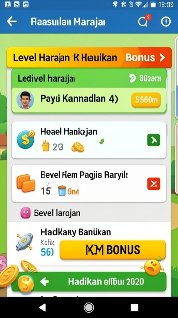 Screenshot menunjukkan misi yang menantang dan variasi level.
