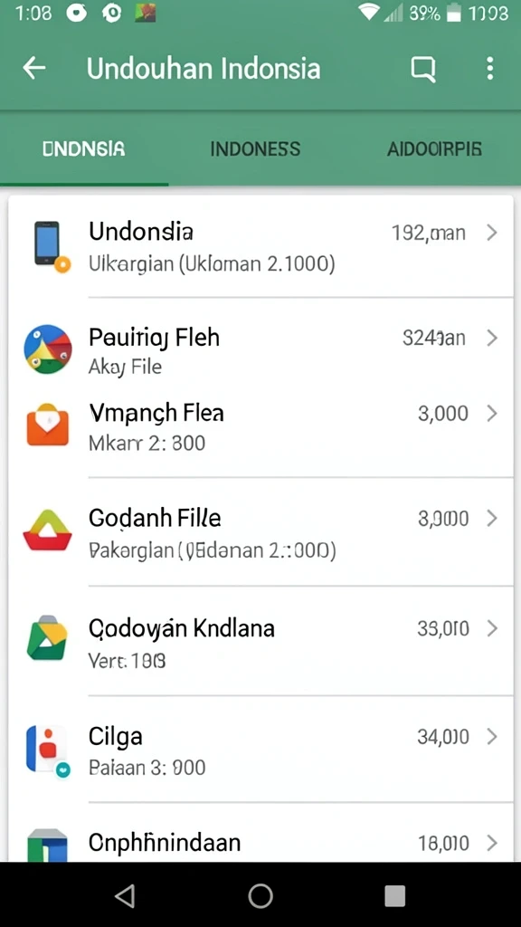 Tangkapan layar memperlihatkan mode permainan yang kompetitif.