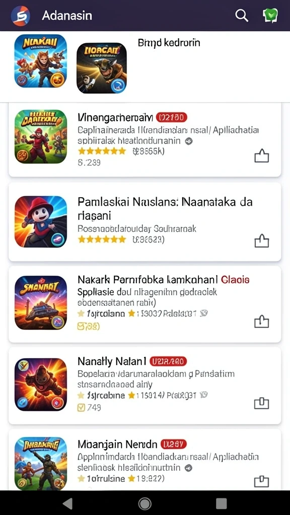Tampilan menakjubkan dari dunia fantasi REZIXO.