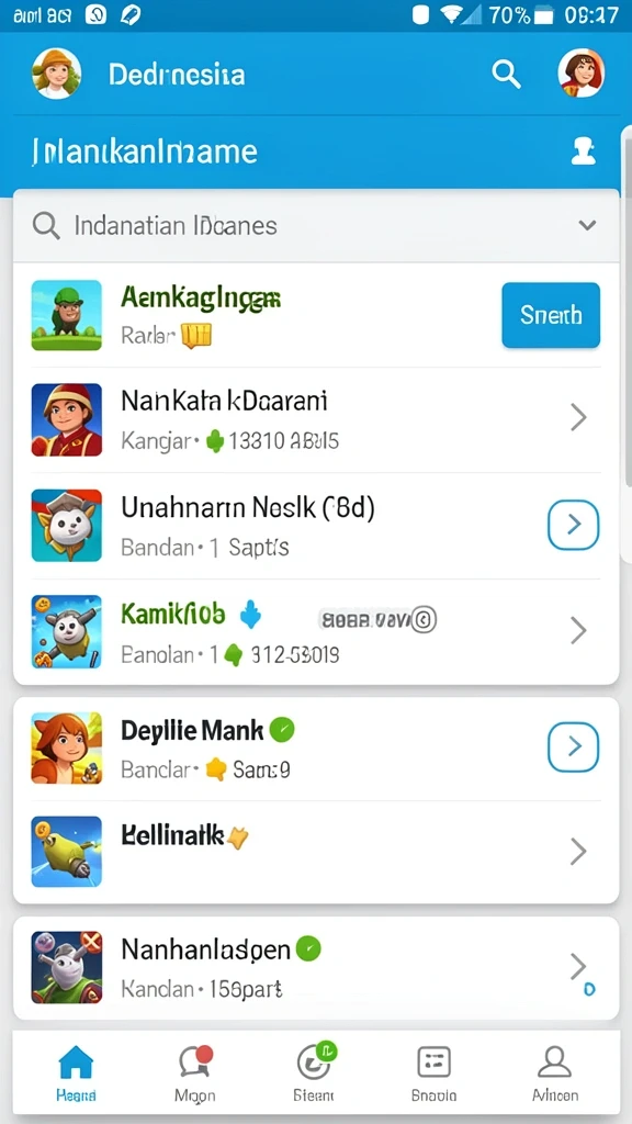 Tangkapan layar menunjukkan aksi pertempuran yang intens.