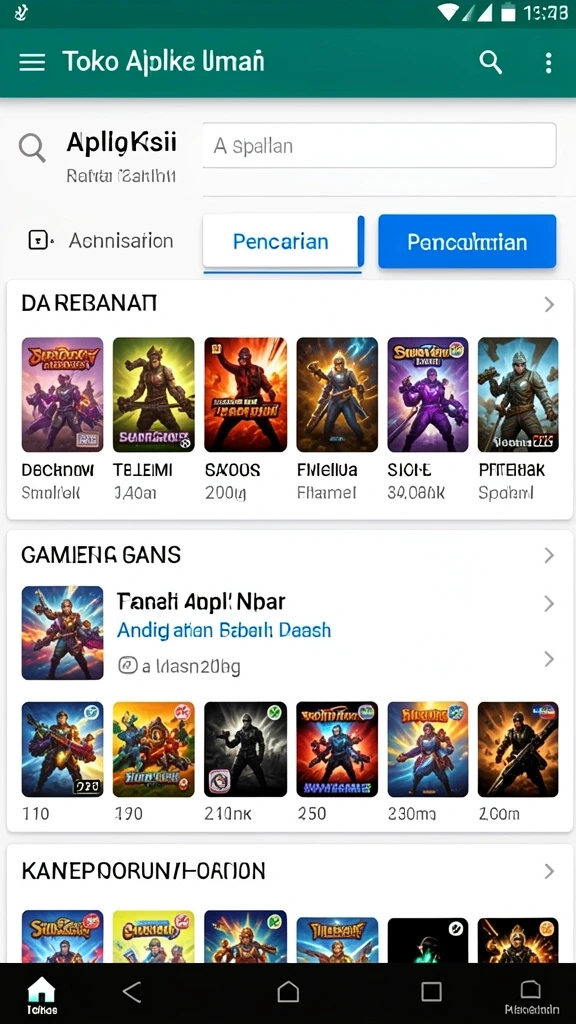 Karakter yang beragam dengan kemampuan unik.
