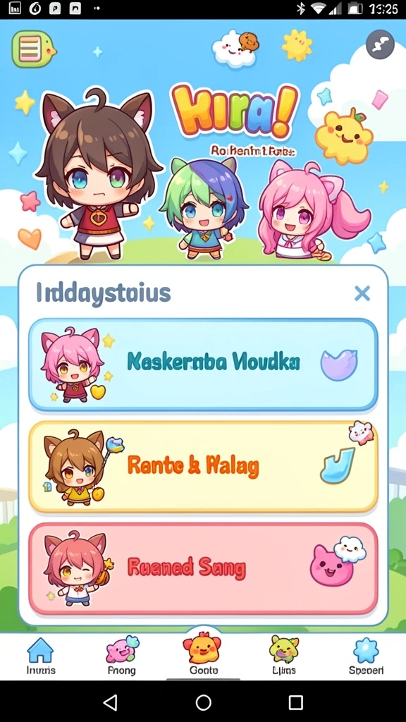 Mode multiplayer yang seru untuk bermain bersama.