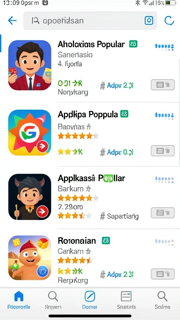 Screenshot menunjukkan grafis indah dari dunia RP6789.