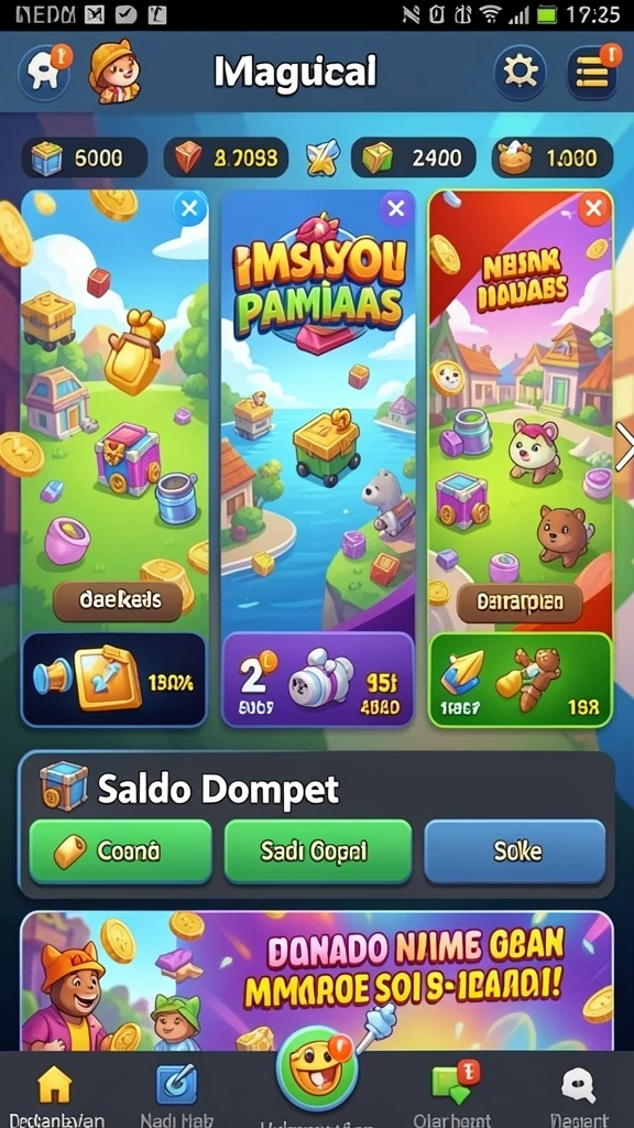 Level baru yang menantang untuk dimainkan.