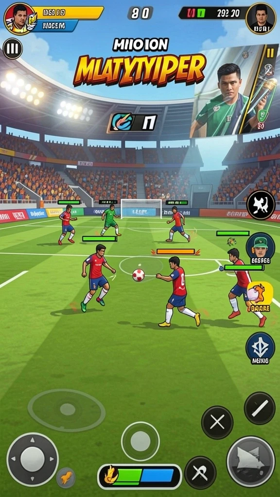 Interaksi multiplayer yang seru dengan teman-teman.