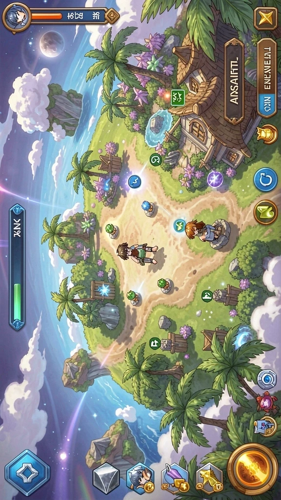 Gameplay seru dengan aksi menantang di setiap level.