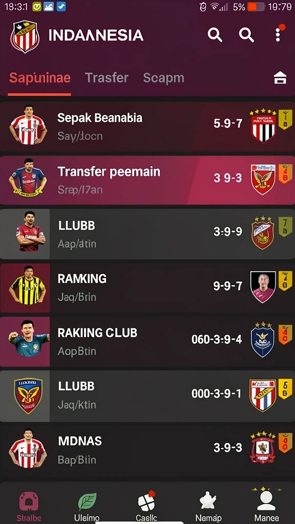 Setiap karakter memiliki latar belakang cerita yang unik.