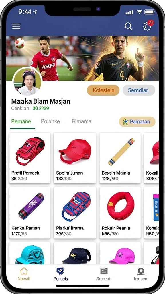 Fitur multiplayer yang memungkinkan Anda bermain bersama teman.