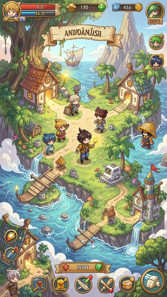 Event berganti setiap bulan dengan hadiah menarik.
