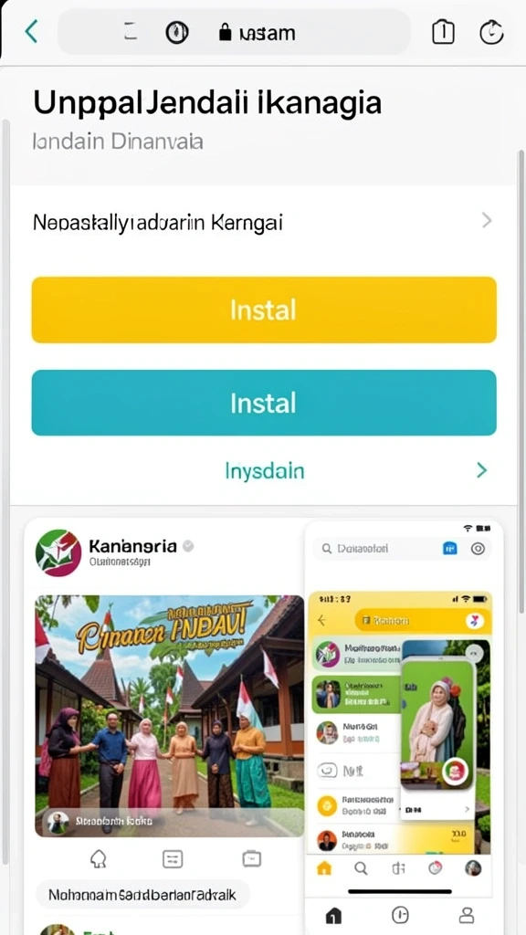 Tangkapan layar memperlihatkan item kosmetik yang dapat dipilih pemain.