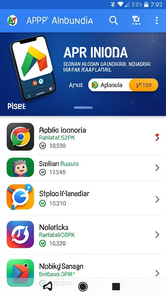 Beragam tema slot untuk dipilih.