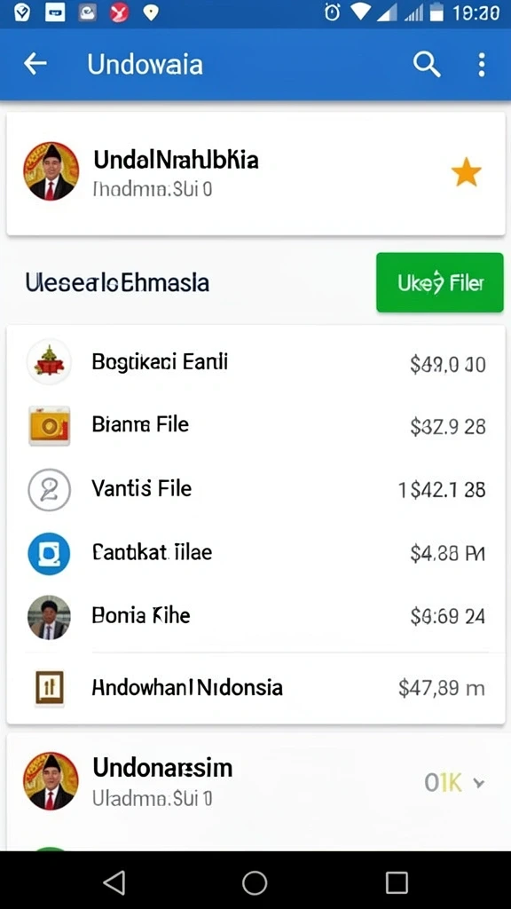 Mode permainan kompetitif yang menantang.