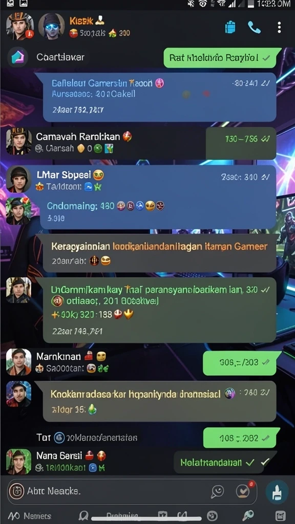 Mode permainan baru yang menyenangkan dan menantang.