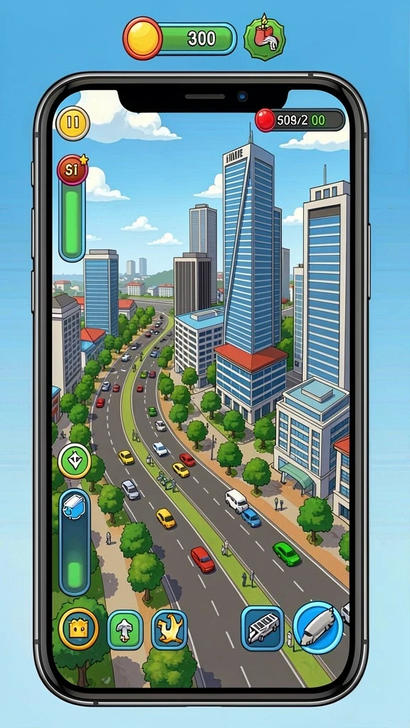 Tampilan antarmuka yang menarik dan user-friendly.