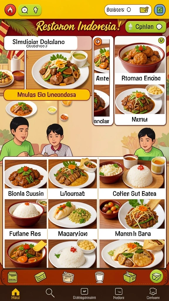 Mode permainan yang bervariasi untuk semua kalangan.