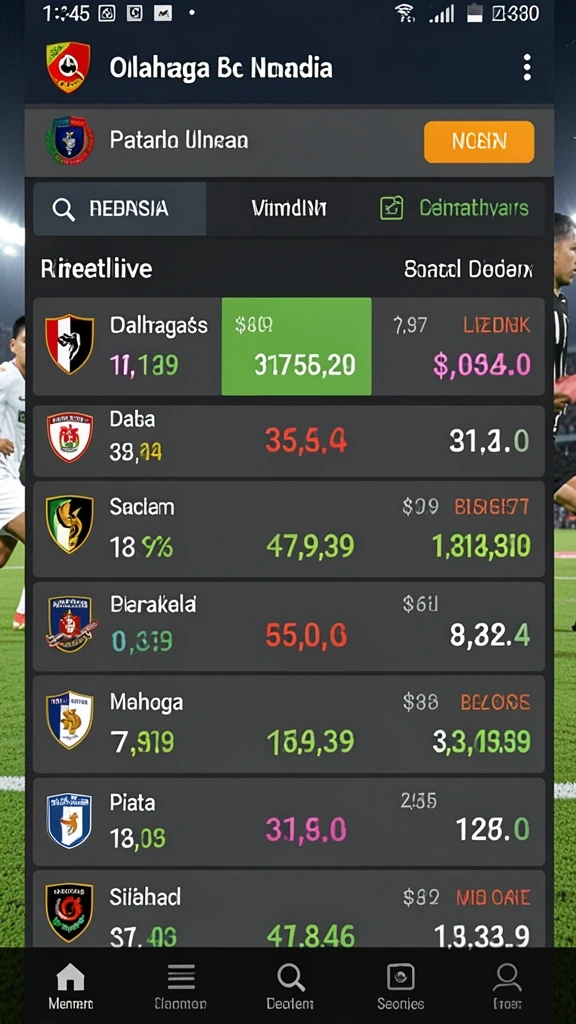 Tangkapan layar yang menunjukkan mode permainan multiplayer yang seru.