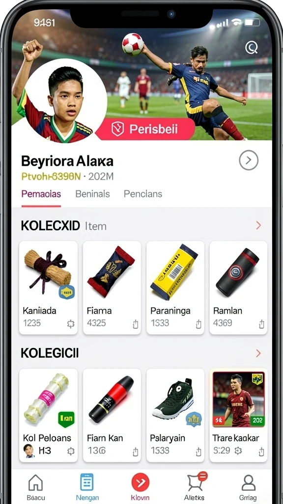 Tampilan antarmuka yang menarik dan intuitif.