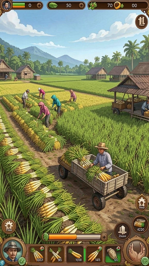 Mode permainan yang beragam dan mengasyikkan.