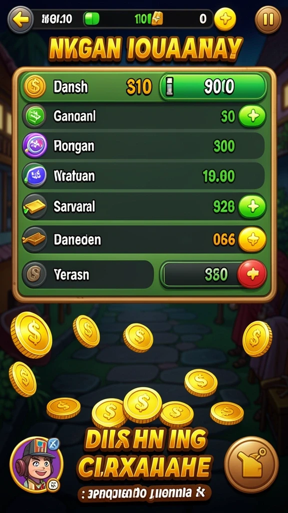 Tampilan grafis slot yang menakjubkan.