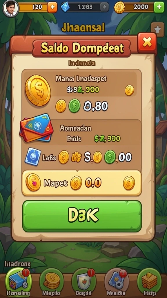 Fitur bonus menarik untuk pengalaman bermain lebih seru.