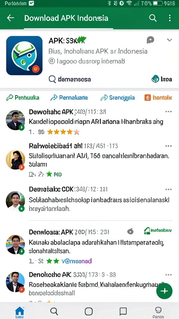 Deskripsi screenshot ini menampilkan detail poin reward yang bisa didapatkan.