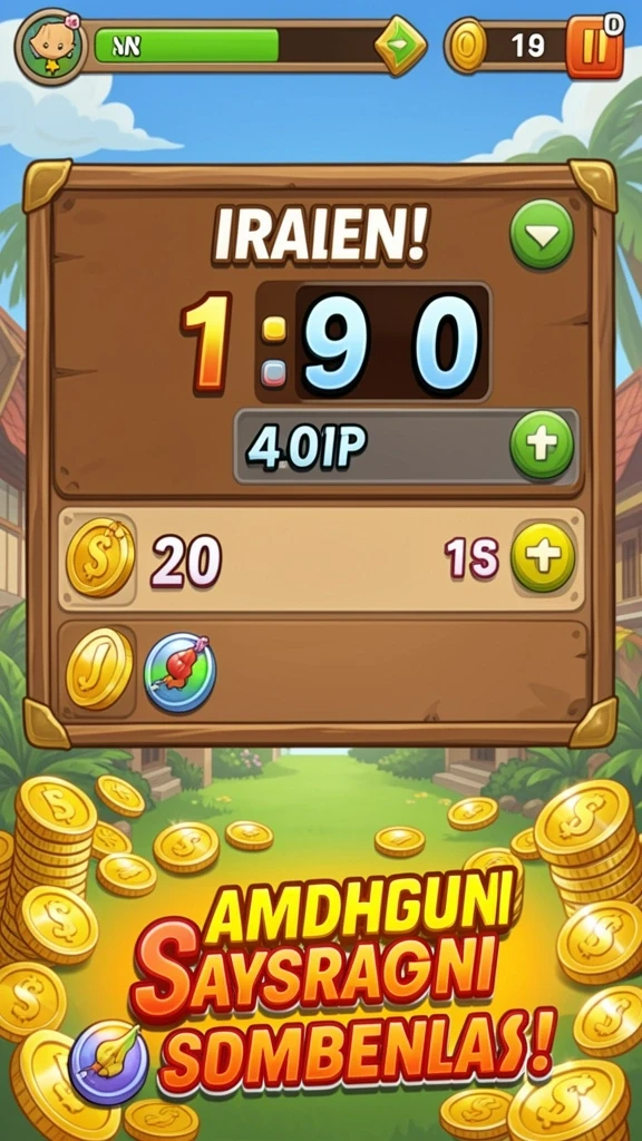 Sistem reward yang menarik untuk setiap pemain.