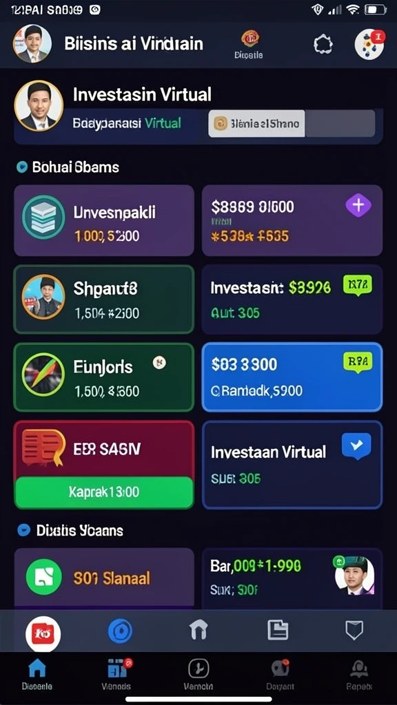 Sistem reward yang menguntungkan bagi pemain.