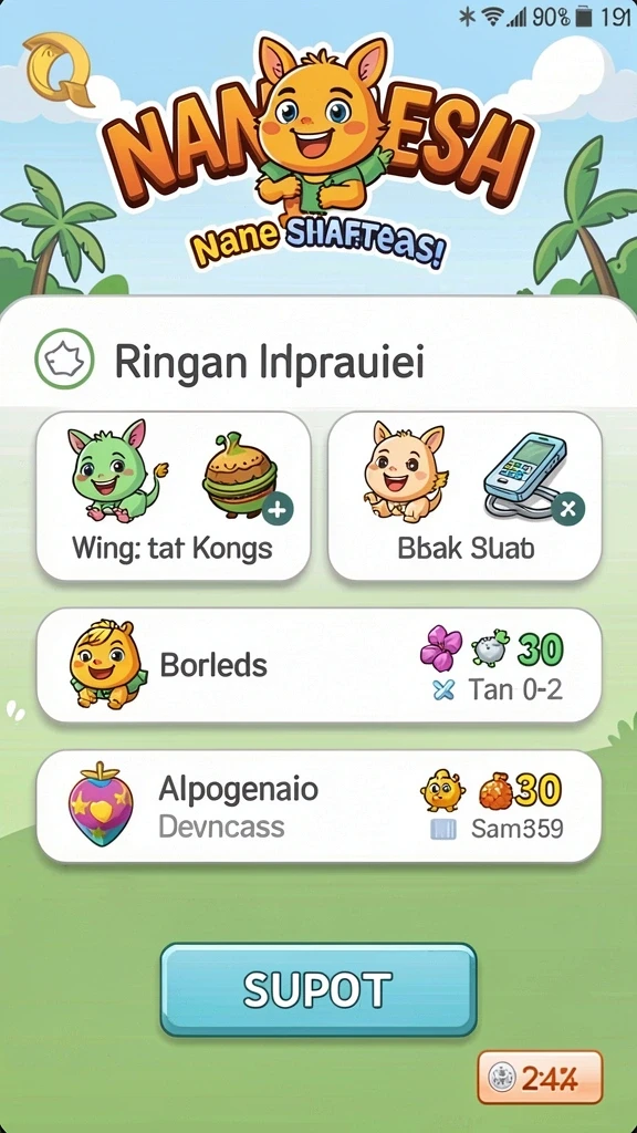 Tampilan antarmuka yang mudah digunakan.