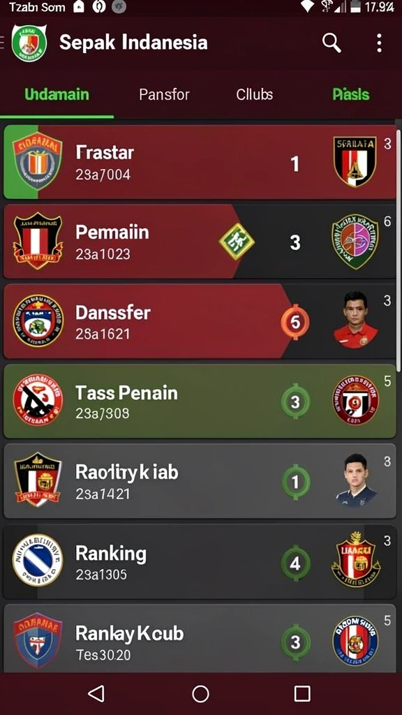 Gambaran berbagai permainan yang tersedia di WAJIK777.